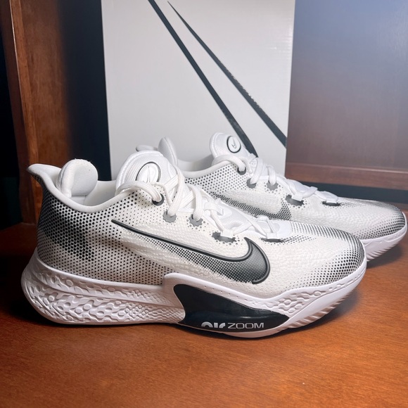 Nike Air Zoom BB NXT TB Promo White Size 12.5 - Picture 2 of 7
